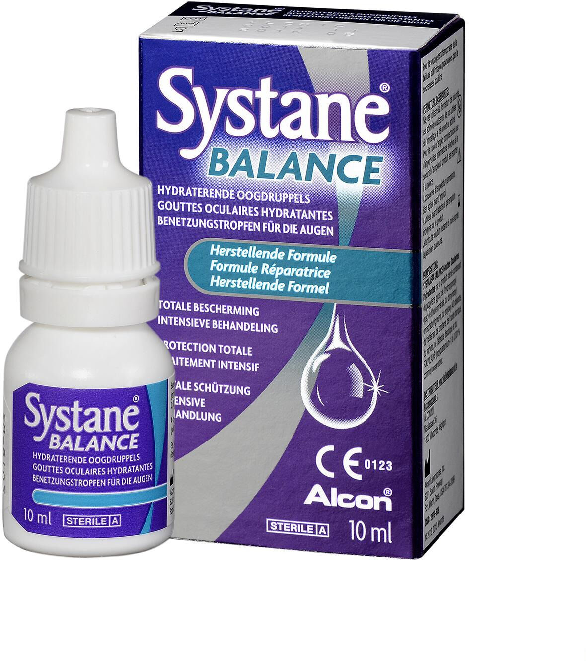 ALCON - Systane Balance Gouttes Oculaires 10 ml