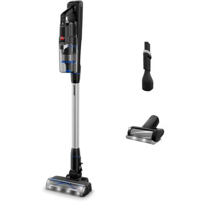 BISSELL Akku-Stielstaubsauger "4093N PowerClean FurGuard Select", silber (schwarz), B:27cm H:115cm T:20cm, Akkusauger