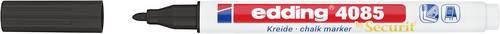 Edding 4085 4-4085001 Kreidemarker Schwarz 1 mm, 2mm