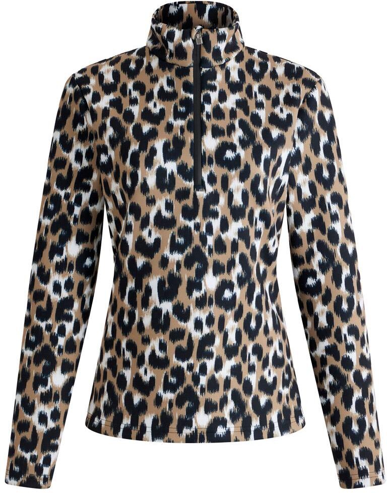 Fusalp  - Orion Leopard Leopard Flou Savane - S - Sous-vêtement technique