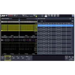 Uni-T MSO3000HD-SENT Mess-Software Upgrade, Messtechnik