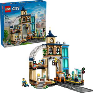 LEGO City 60469 Hauptbahnhof, ab 7 Jahre, 752 Teile