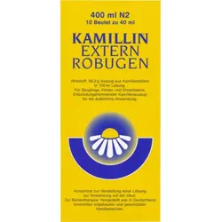 KAMILLIN Extern Robugen Lösung 10X40 ml