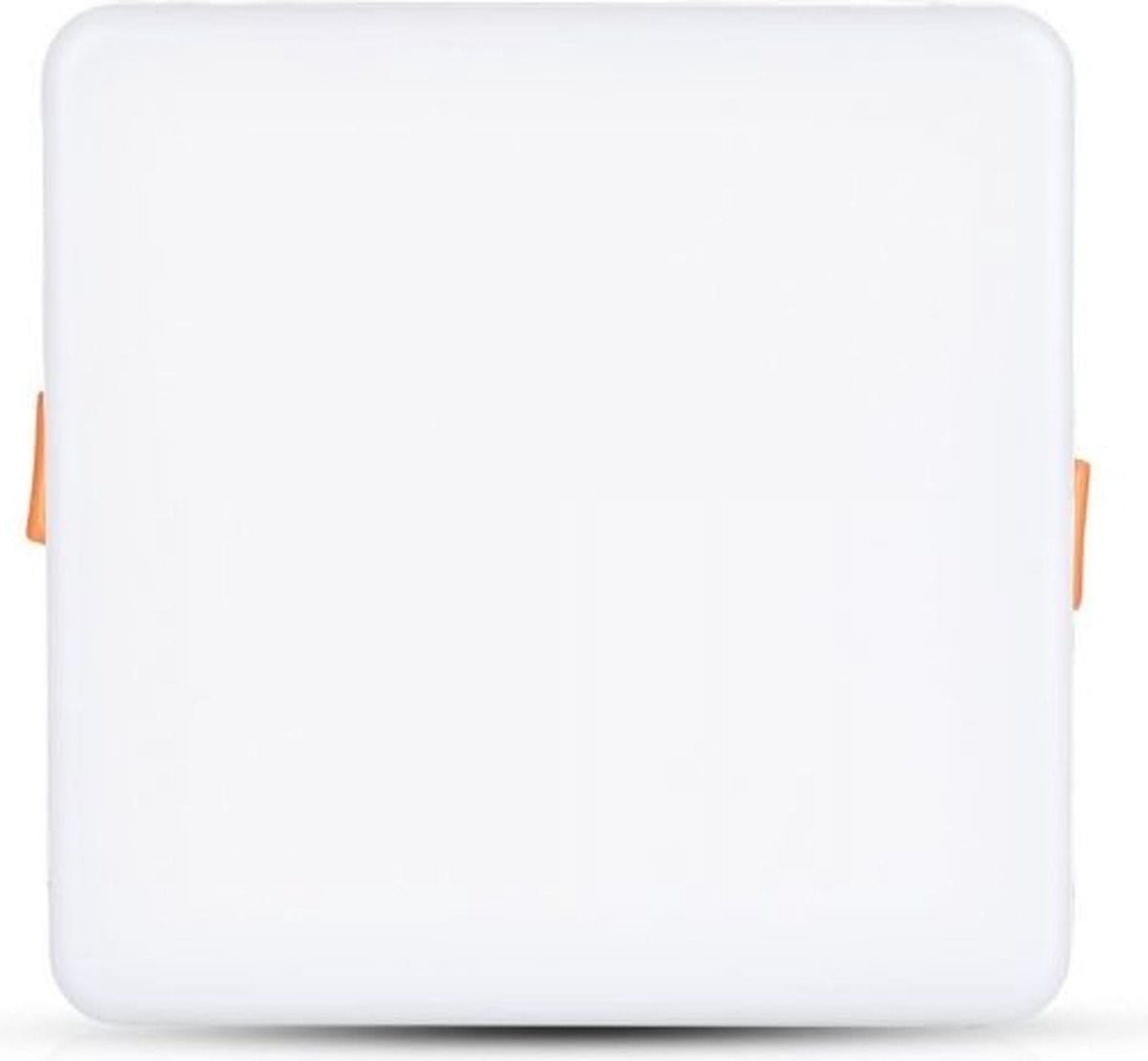 V-TAC VT-619SQ LED Vierkant Inbouw Minipaneel - Samsung - Wit - Aluminium