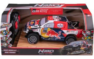 Nikko Toys Nikko RC Dakar 1:18 Toyota Gazoo Racing Al-Attiyah met nachtmodus