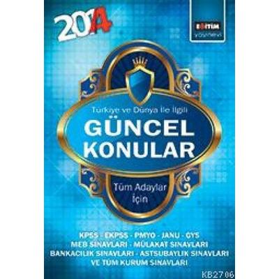 2014 Türkiye ve Dünya Ile Ilgili Güncel Konular, Taschenbuch von Harun Kimis, Egitim Yayinevi