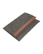 Ultron RealLife keeper Schutzhülle für Tablet Filz Microfiber Schwarz (163722)