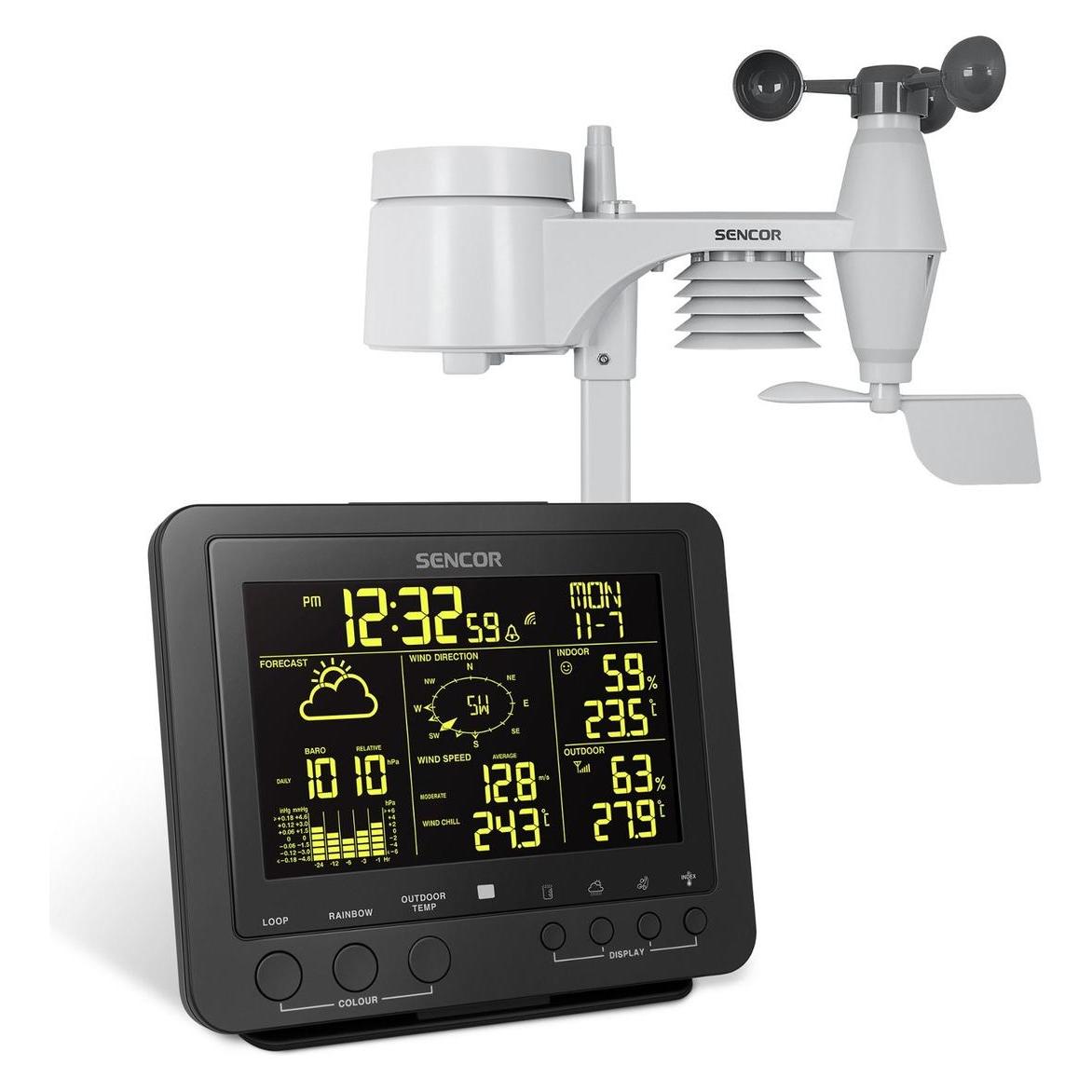 Sencor Professionelle Wetterstation SWS 9700 (9700)