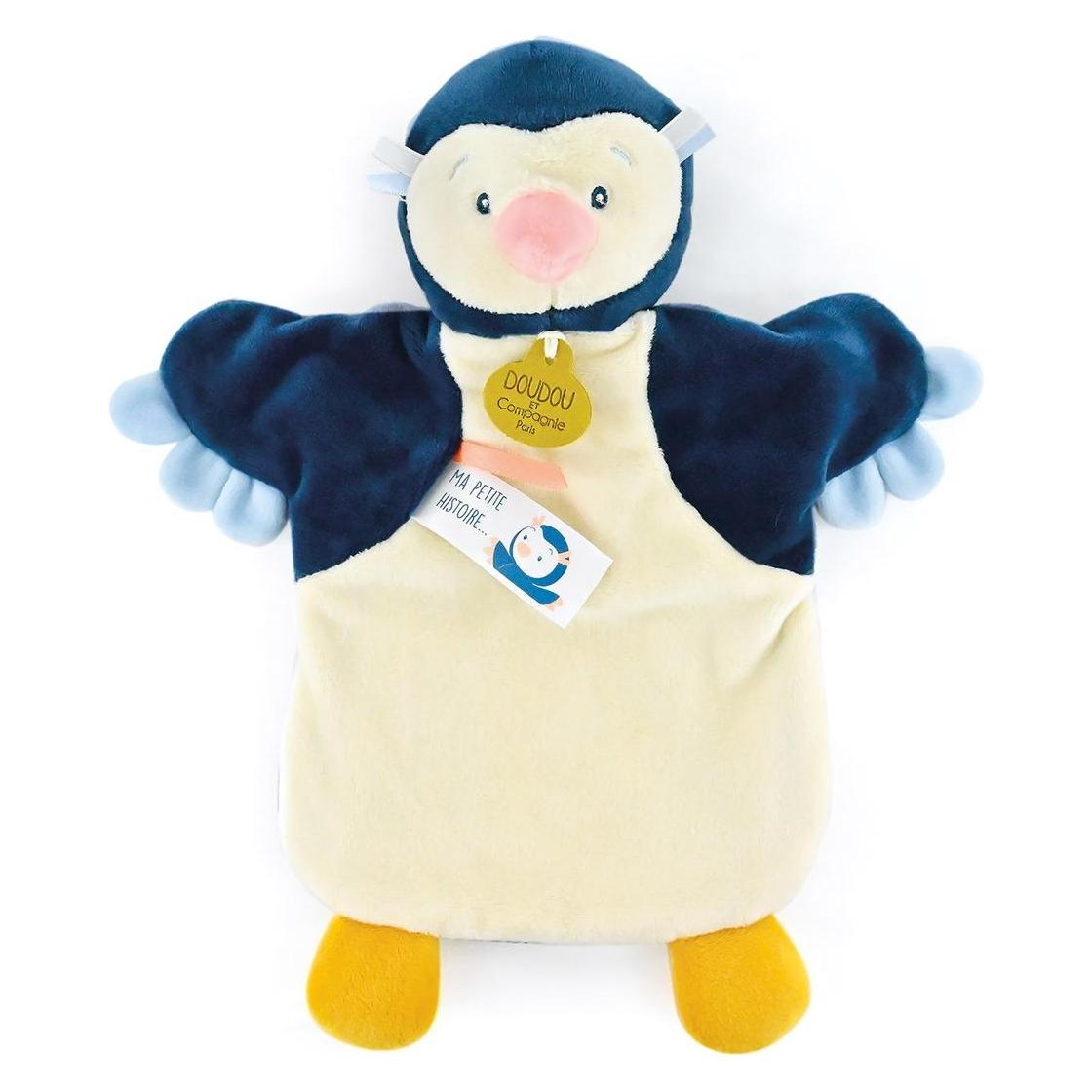 Doudou et Compagnie Handpuppe Pinguin 25cm (MQ4) (DC4006)