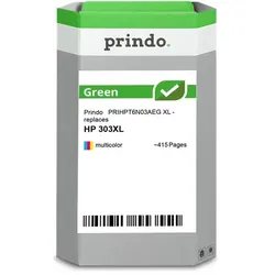 Prindo, Druckerpatrone, kompatibel mit HP 303  mehrere Farben