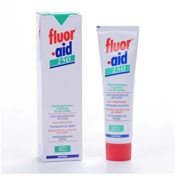 Fluor Aid Dentaid Fluor 250 Hilfe-Zahncreme 100ml