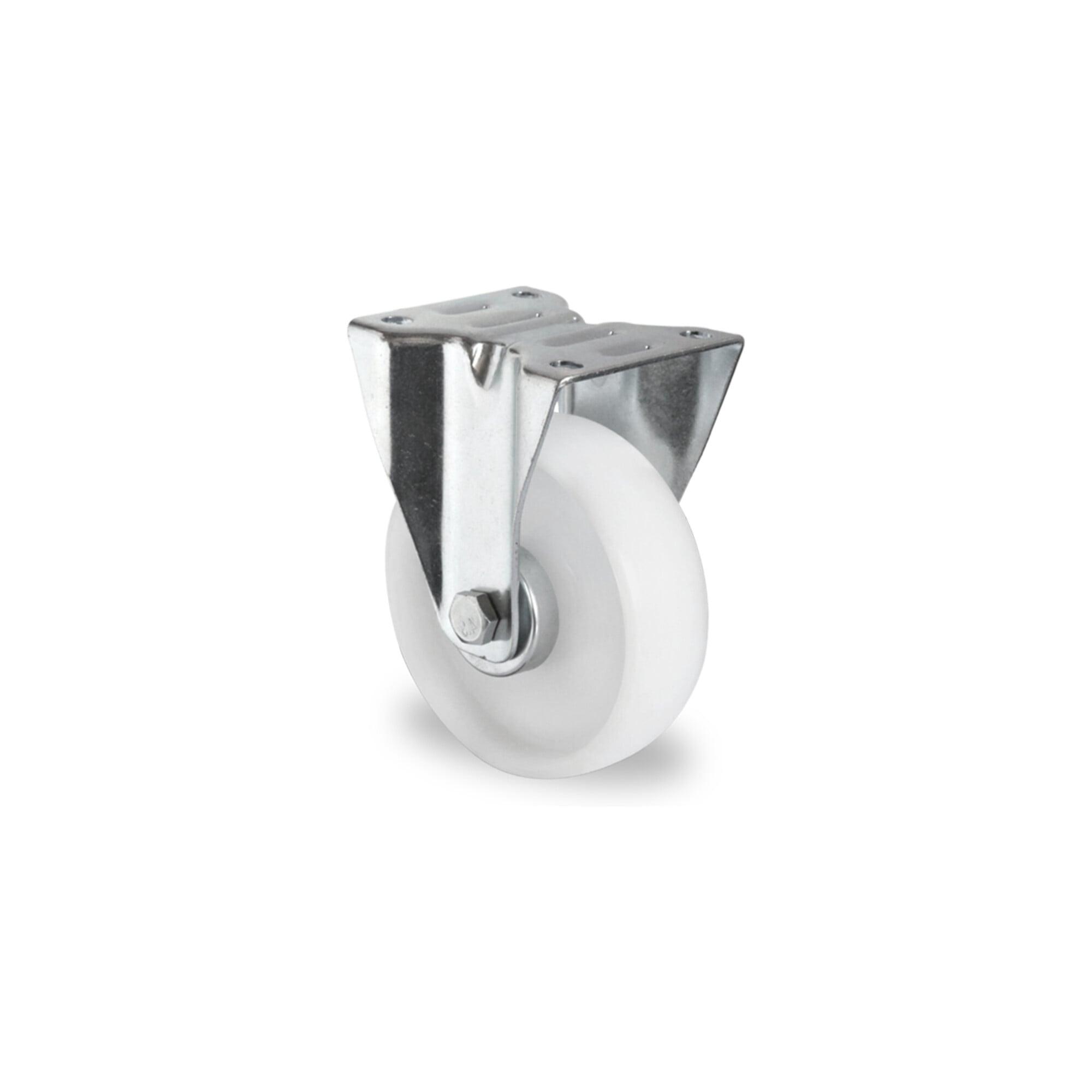 CASCOO Bockrolle ø 100 mm Serie N0N0 Rollenlager (FBP22W0100N0N0R1W)