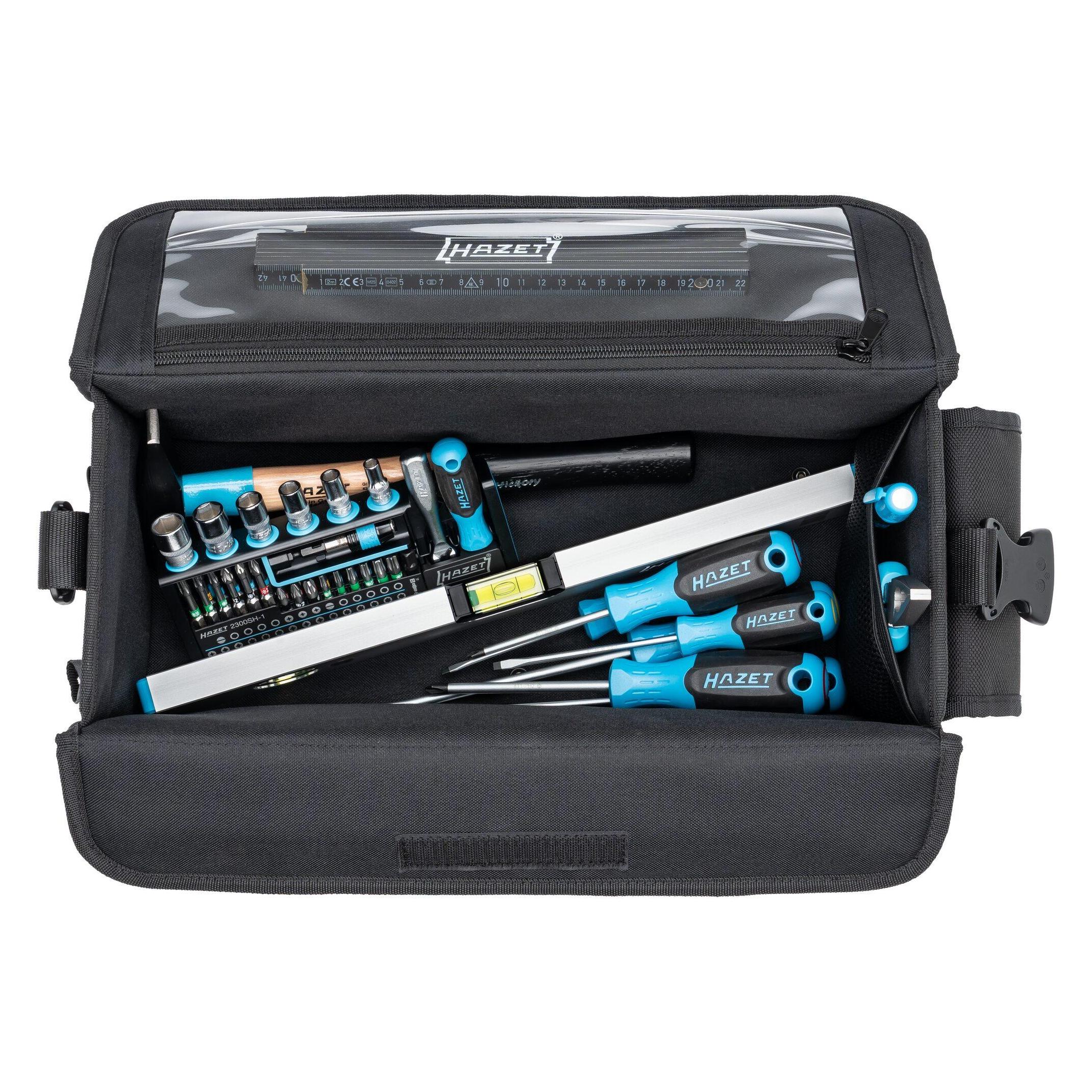 Hazet Universal Werkzeugtasche klein 191T-5/51 51-teilig (51 Teile) (191T-5/51)