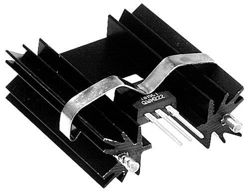 Fischer Elektronik SK 104 50,8 STC SK 104 50,8 STC Strangkühlkörper 11 K/W (L x B) 38.1mm x 35mm SOT-32, TO-220