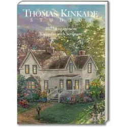 McMeel, Kalender, Thomas Kinkade Studios 2027 Monthly/Weekly Engagement Calendar with Scripture