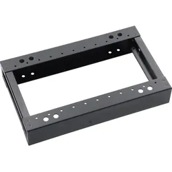 Hager MES-RS50401 Reihensockel RS seitlich offen 500x100x400 RAL9005 MESRS50401