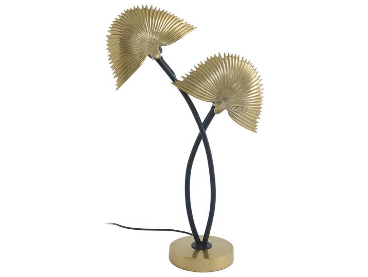 Kayoom Tischleuchte, Goldfarben, Metall, 16x60x38 cm, Lampen & Leuchten, Innenbeleuchtung, Tischlampen, Tischlampen