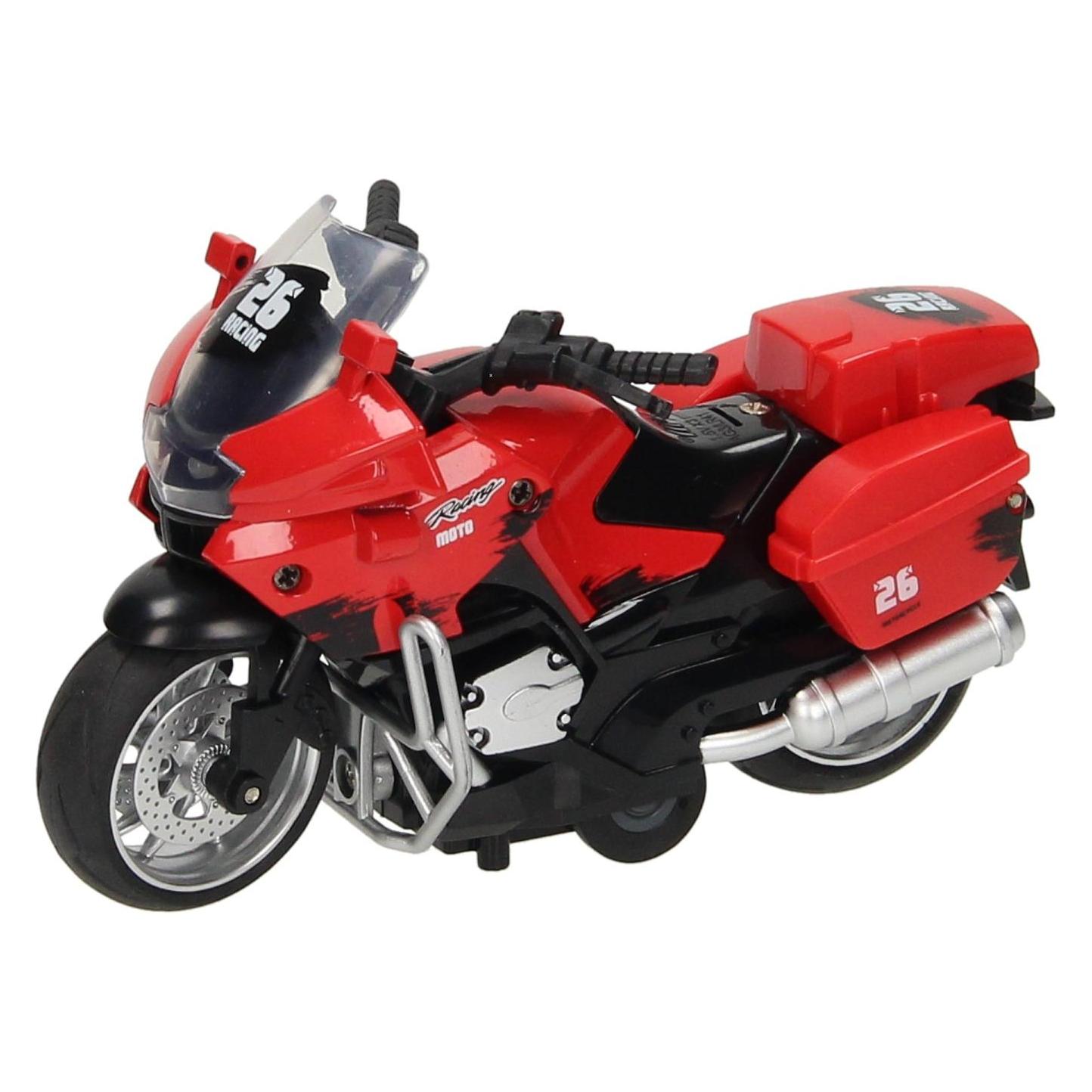 Rückzugsmotor rot mit Licht und Ton (49619539)