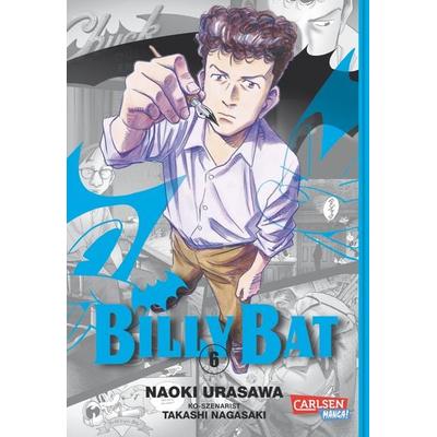Billy Bat 6, Taschenbuch von Naoki Urasawa,Takashi Nagasaki, Carlsen, 978-3-551-73276-7