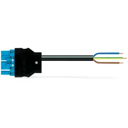 Wago 771-5001/189-000 konfektionierte Anschlussleitung,B2ca,Stecker/offenes Ende 7715001189000