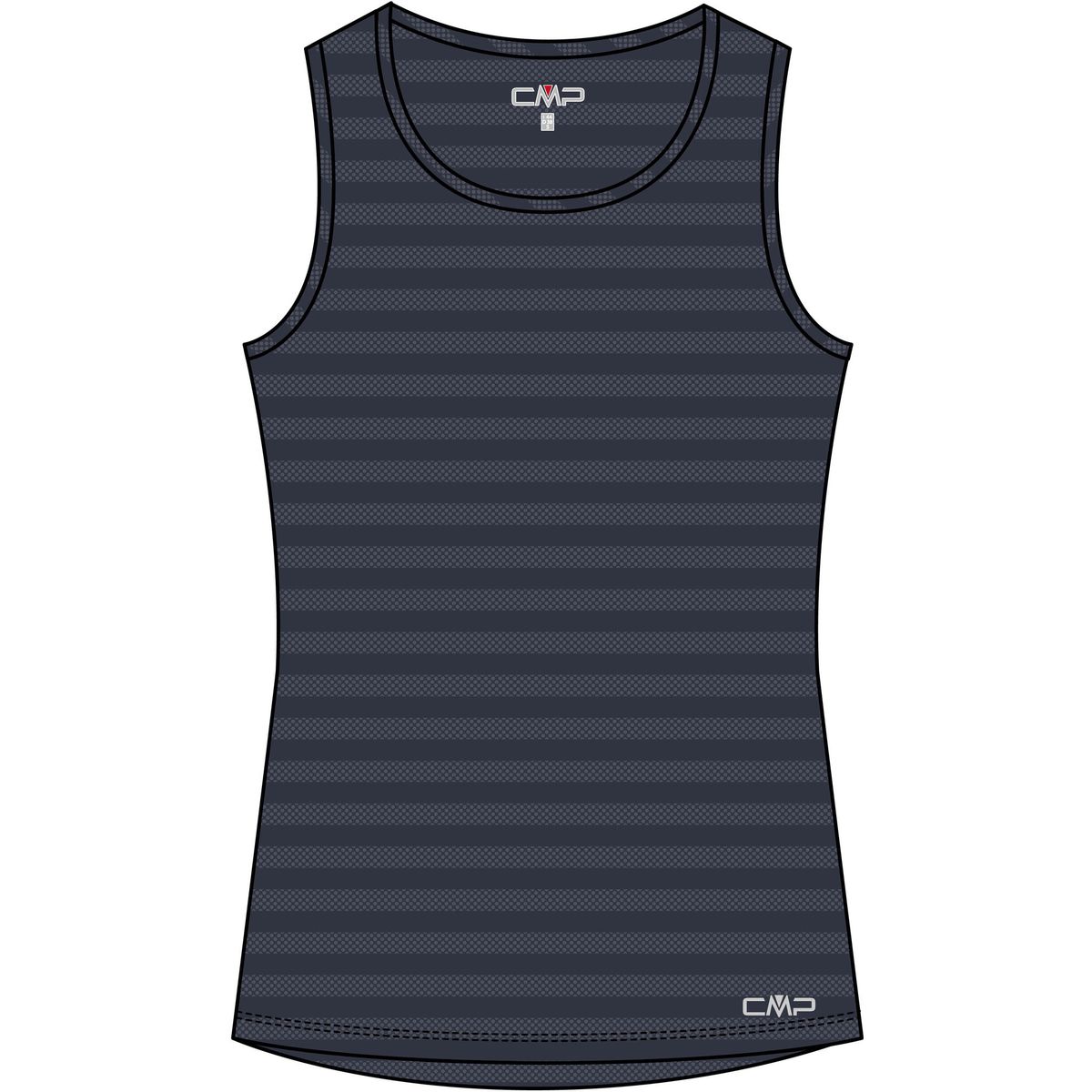 CMP Woman TOP antracite (U423) 46 33N6166-U423-46