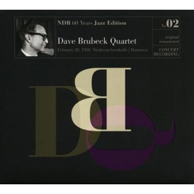 Dave Brubeck Quartet: NDR 60 Years Jazz Edition Vol.2-Live H - Dave Brubeck Quartet, CD