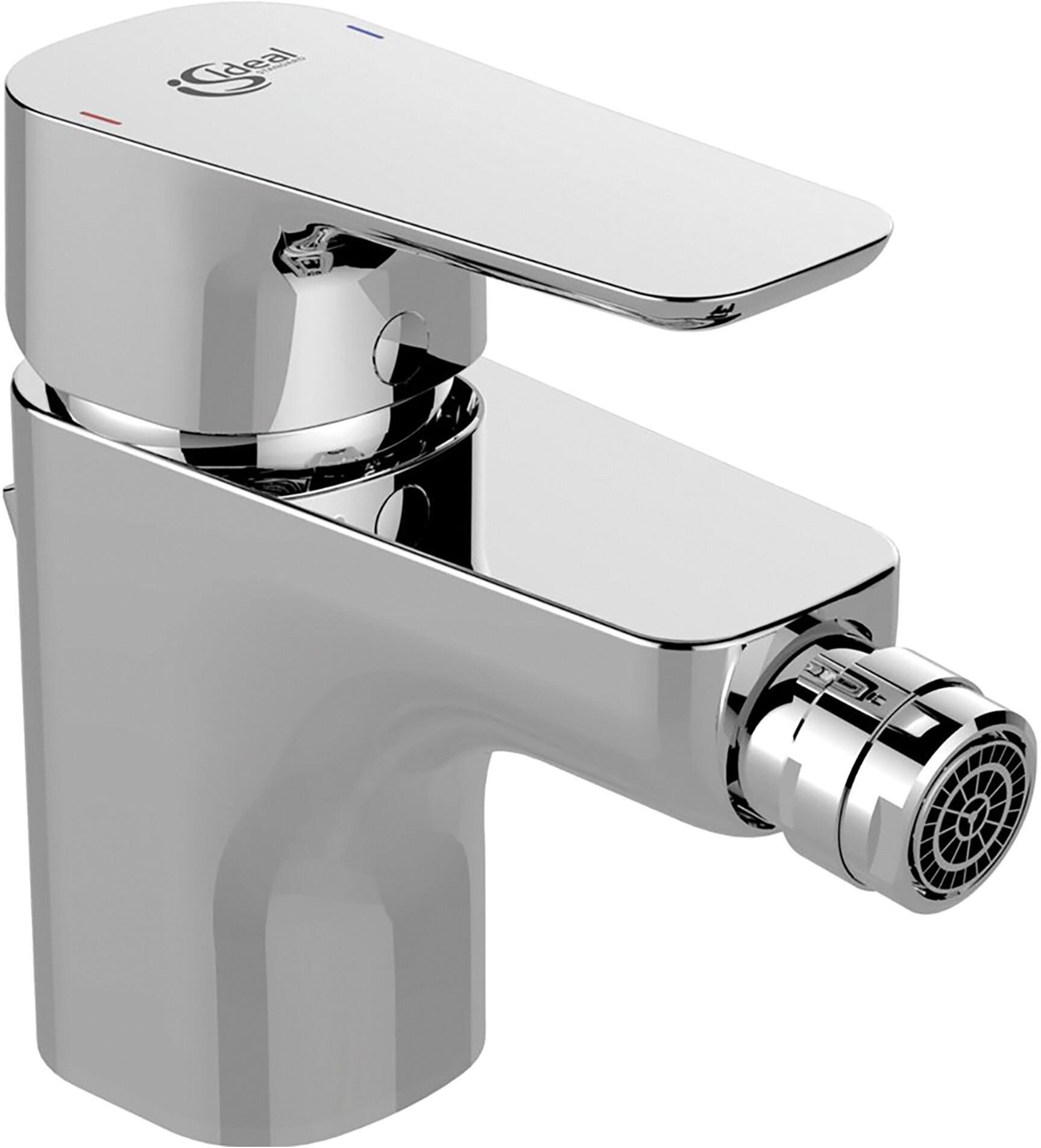 MISCELATORE BIDET IDEAL STANDARD CERAPLAN 3 CROMO CARTUCCIA CERAMICA Ø 40 mm