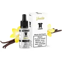 Vanille 10ml NicSalt Liquid by Elf Liquid 10ml / 9 mg