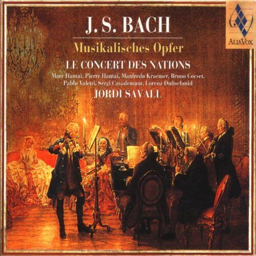 Jordi Savall - Musikalisches Opfer Bwv 1079 - Preis vom 09.10.2026 07:28:09 h