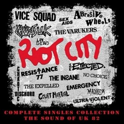 Riot City ~ Complete Singles Collection: 4CD Capac - Various, CD, 5013929608009