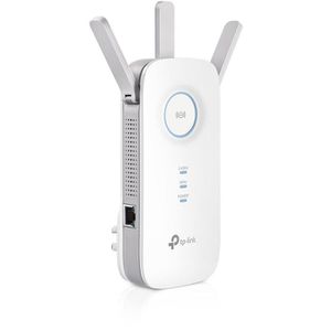 TP-Link WLAN-Repeater RE450, AC1750, bis 1750 Mbit/s, 5GHz & 2,4GHz, mit Mesh-WLAN & LAN Anschluss