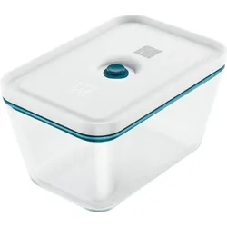Zwilling Fresh & Save Vakuum-Behälter 2 l hoch meerblau aus Glas
