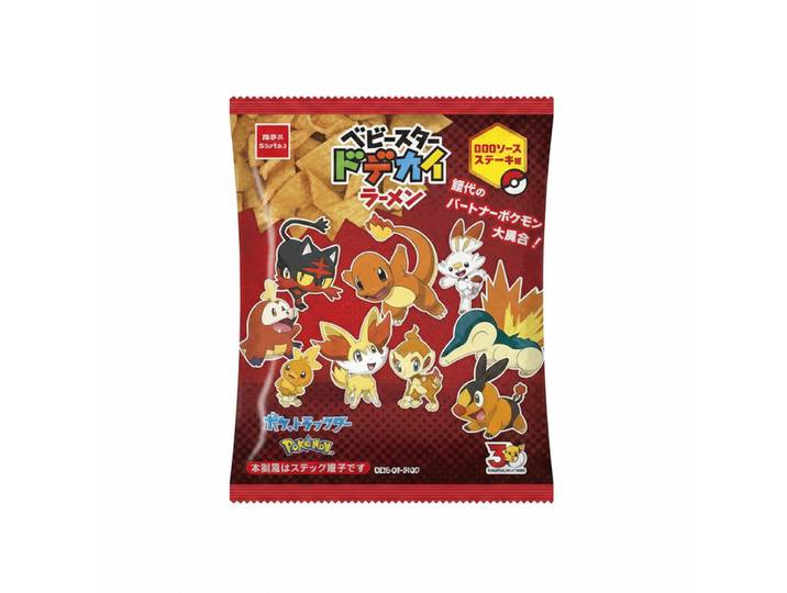 Oyatsu Company Snack Ramen Pokémon BBQ 60 g
