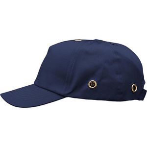 Voss-Helme Anstoßkappe VOSS-Cap classic, 12185013, blau, ABS-Schale, Größe 56-61