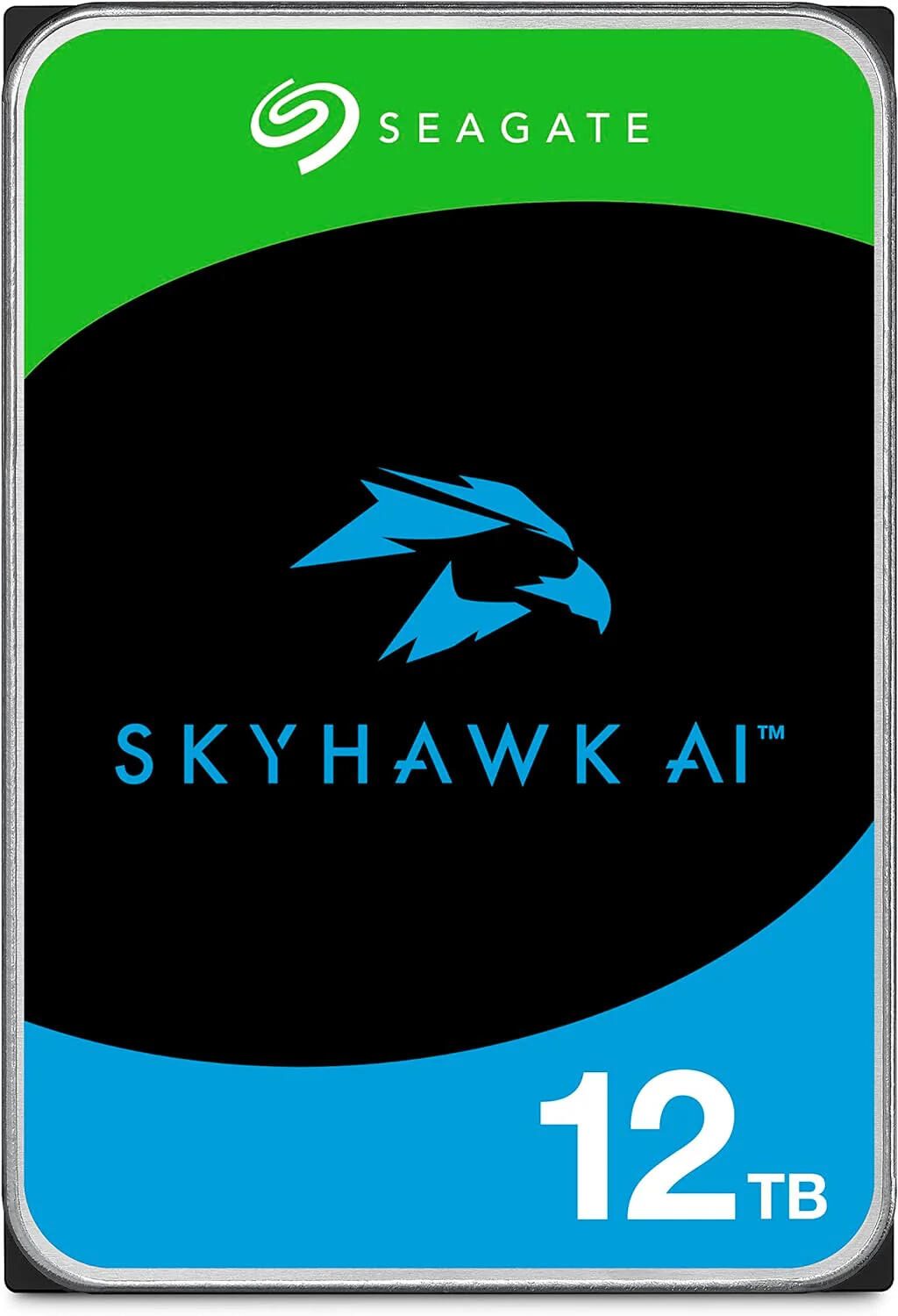 Seagate SkyHawk AI SATA HDD - 12 TB ST12000VE003