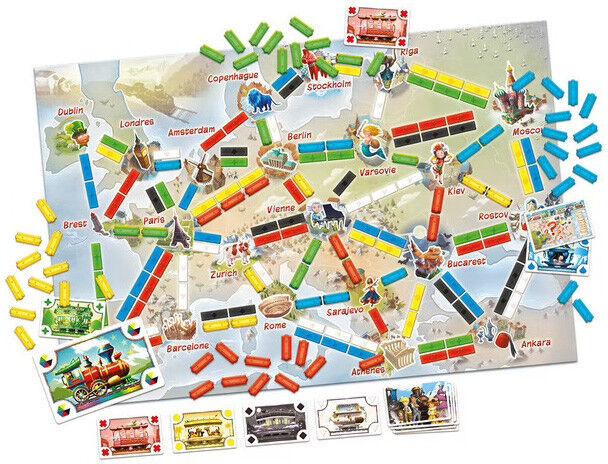 Days of Wonder Aventuriers du Rail Europe : Premier Voyage