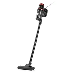 CLEANmaxx Zyklon-Handstaubsauger 400W schwarz/rot