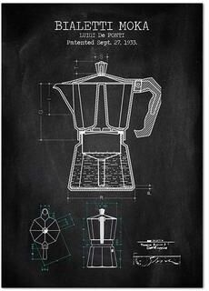 Uplifted Finds Artisan Coffee Guide Canvas   Minimalist Barista Menu Print   Executive Kitchen & Cafe Sanctuary Decor cph6941 a4 21 X 30 Cm No Frame