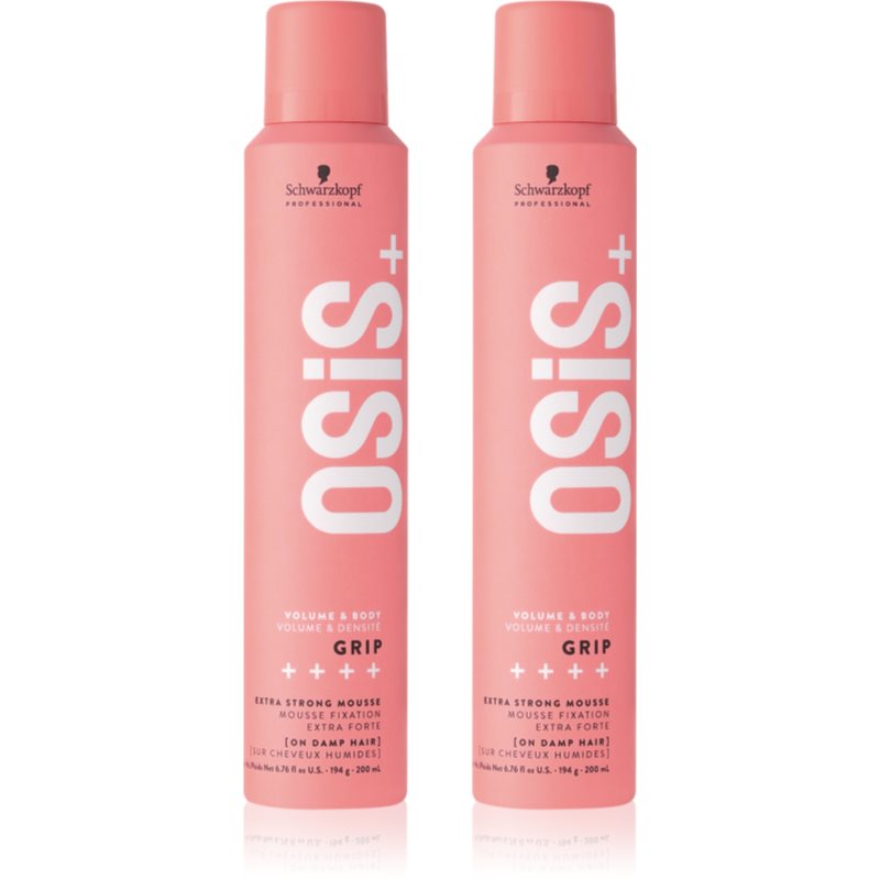 Schwarzkopf Professional Osis+ Grip ensemble fixation et forme