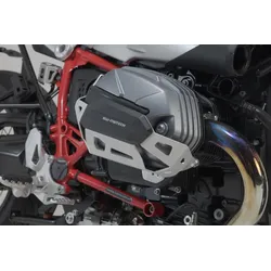 SW-Motech Zylinderschutz - Silbern. BMW R nineT-Modelle, R 12-Modelle.