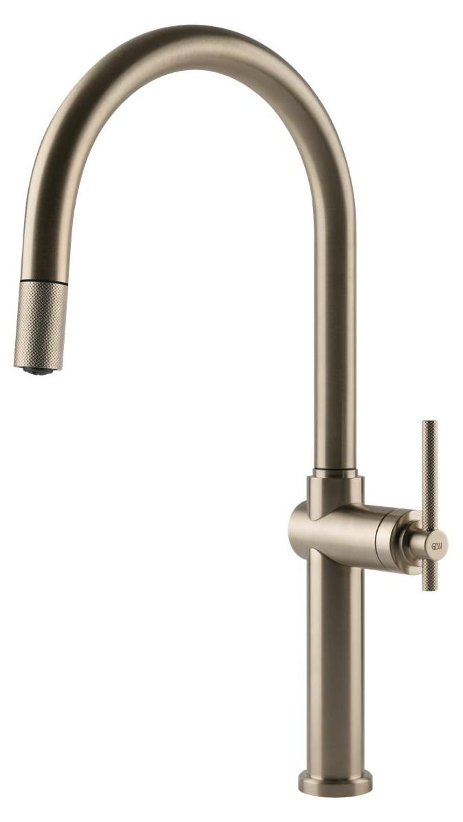 Gessi 60672, Ziehen, Nickel, Hebelgriffe, Einzelbild, 3/8", Typ J