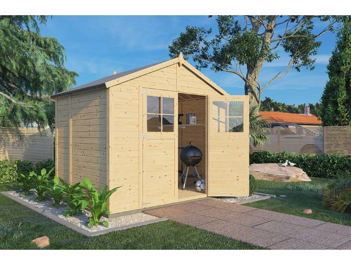Bertilo Gartenhaus Osterbek 3 2.4 × 1.8 m 4.3 m²