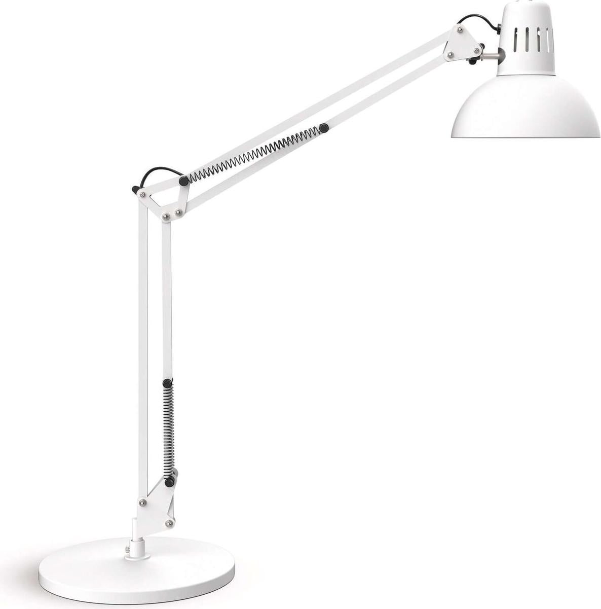 MAULstudy 8201002 LED bureaulamp met witte voet