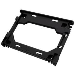 raaco 147224 Verbindungplatte für Werkzeugkoffer CarryMore (B x H x T) 393 x 33 x 288 mm Schwarz 1 St.