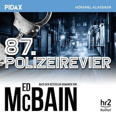 87. Polizeirevier - Ed McBain, Audio, 4042564189186