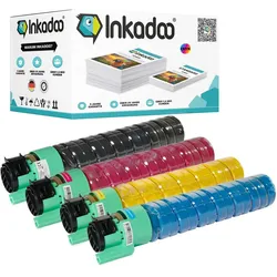 Inkadoo, Toner, Toner kompatibel mit Ricoh 888315 / TYPE 245 Toner
