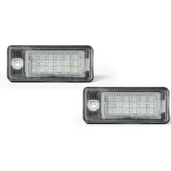 LED Kennzeichenleuchte Beleuchtung Nummernschild kompatibel mit A3 8P  2003 - 2012