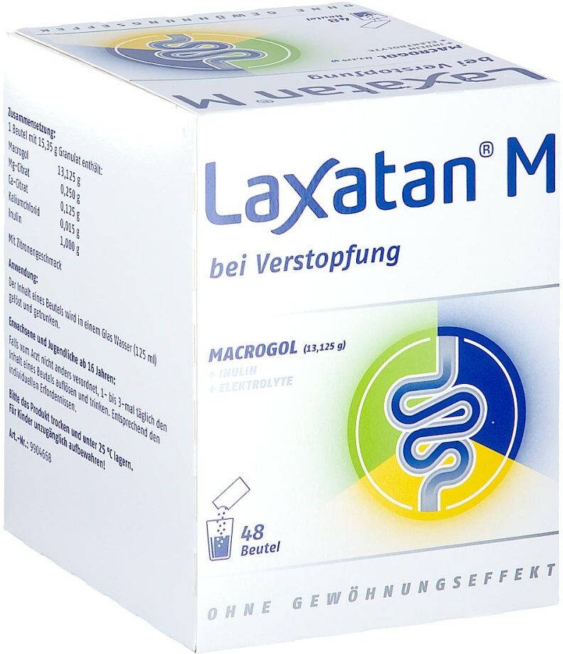 Laxatan M Granulat