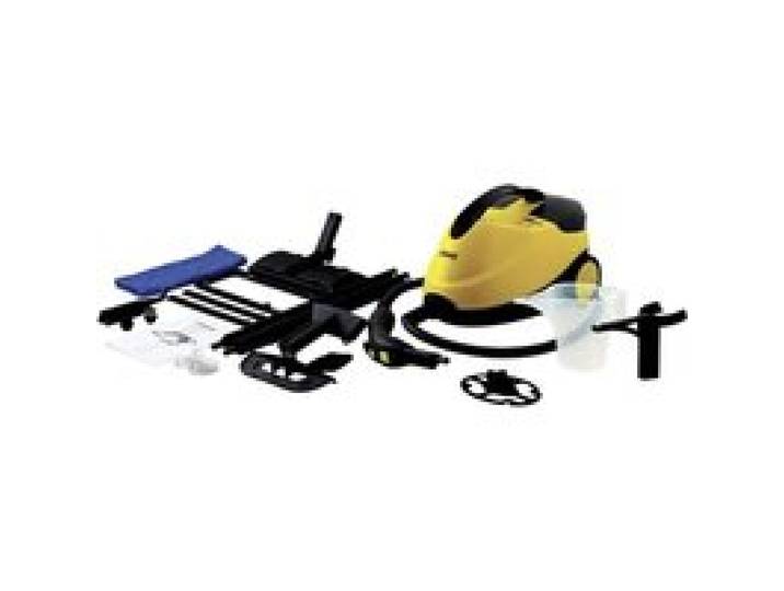 Nettoyeur Vapeur 4 bars NV6200 Autonomie 45 min prêt en 8 min 1 5L Puissant 2000W H.Koenig Compact Multifonction Maison et
