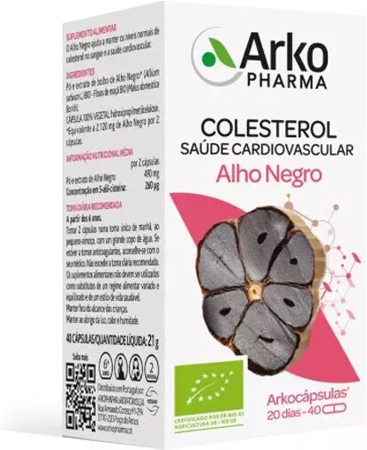 Arkopharma Ajo Negro x40 Cápsulas